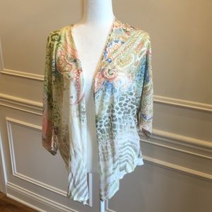 Chico’s Floral Shawl